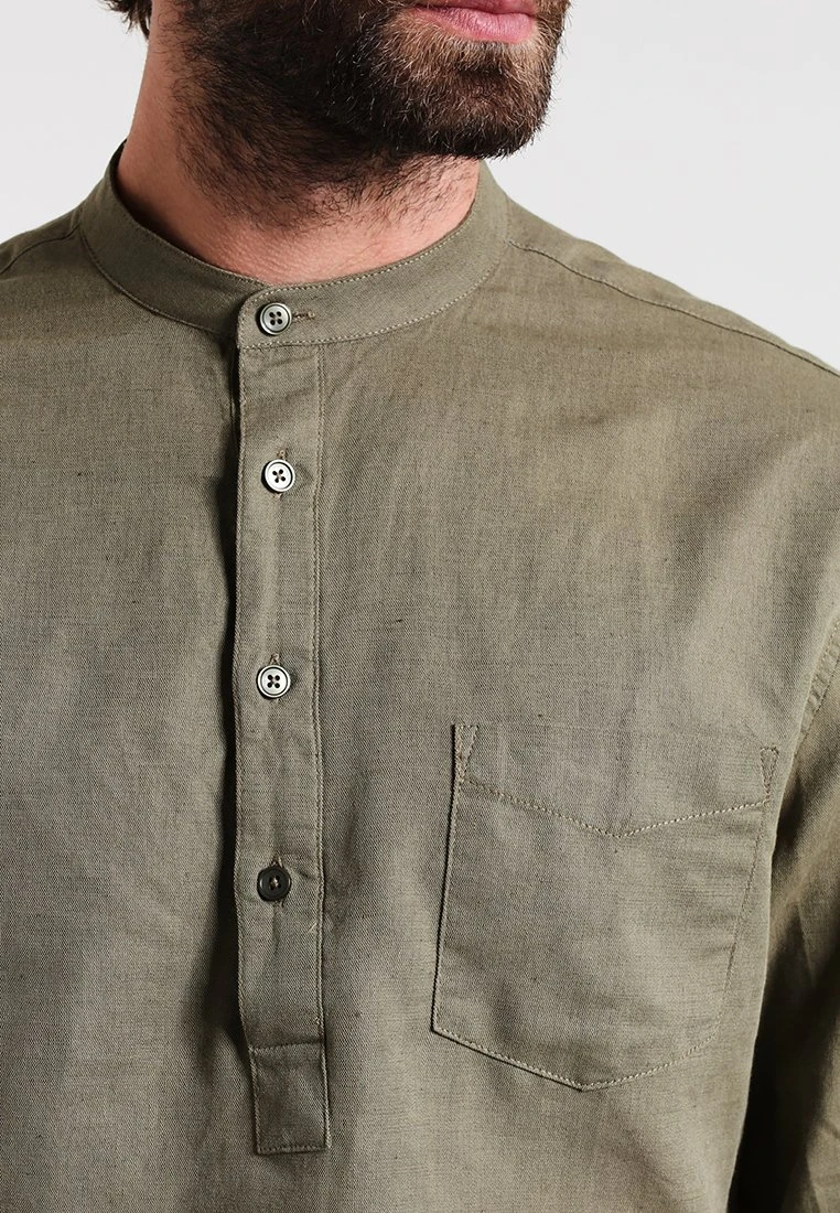 Pier One Shirt - Khaki 6 Pier One Shirt - Khaki - Image 4