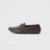 Emporio Armani Moccasins - Moro -Stock X 1ede8a6baacb456cb10c6fdacb08b759