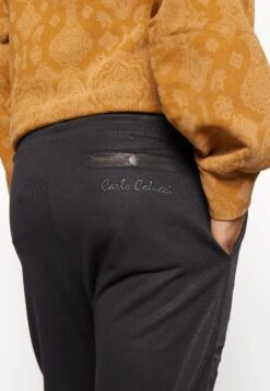 CARLO COLUCCI Joggerpants Unisex - Tracksuit Bottoms - Black -Stock X 1ee08bfb3ad04600a1e3426d6db93984