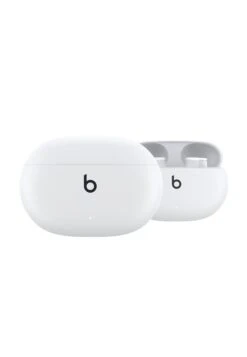 Beats Studio Buds True Wireless Noise Cancelling Earphones- Headphones - White -Stock X 1ef46c2826ca425f8a19144ecd9cd972