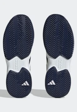 ADIDAS PERFORMANCE Courtjam Control- Clay Court Tennis Shoes - Team Navy BlueCloud White Cloud White -Stock X 1ef83f49a3574fbda7161a1c964b6b2c