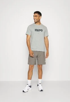 Nike Performance Nike Hwpo Tee- Sports T-Shirt - Dark Grey Heather -Stock X 1f0432b25fe04fd2aee938ea976dc7ac