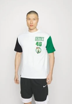 NEW ERA Nba Boston Celtics Cut Sew Tee - Club Wear - White
