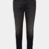 Simon Skny Plus- Jeans Skinny Fit - Denim Black