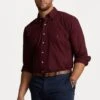 Long Sleeve Sport Shirt - Shirt - Harvard Wine