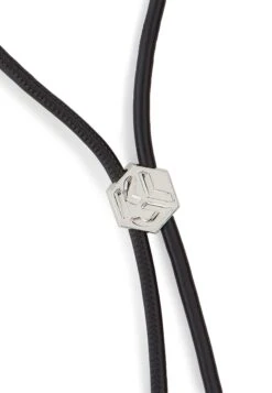 Karl Lagerfeld Jeans WESTERN NECK TIE UNISEX - Tie - Black -Stock X 1f15f2af8b90406891d72d02f9fbc7b4