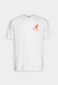 Marc O'Polo DENIM Kangol Collabshort Sleeve Back Print Front Print Re - Print T-Shirt - Egg White -Stock X 1f198dd961494846917b11488c16881f