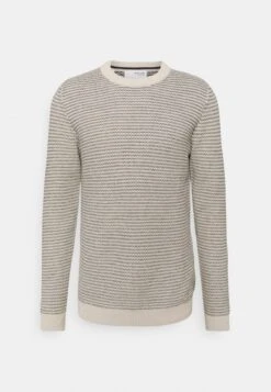Selected Homme Jumper - Bone White -Stock X 1f19b7cc73034cbc8059e278a4707938