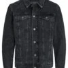 Jack & Jones Mf 823 Noos - Denim Jacket - Black Denim