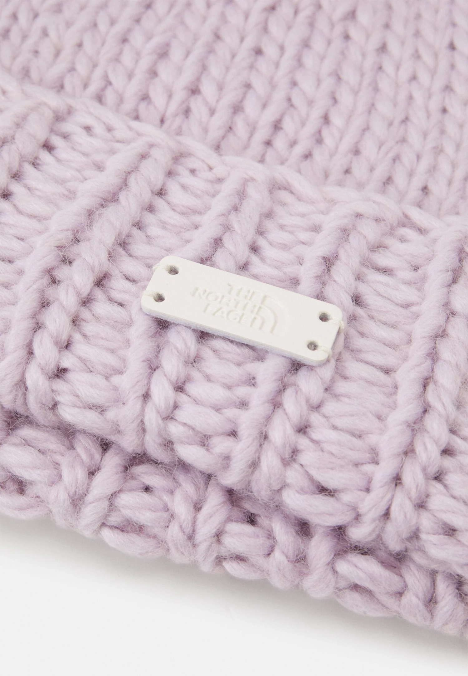 The North Face City Coziest Beanie Unisex - Beanie - Lavender Fog 5 The North Face City Coziest Beanie Unisex - Beanie - Lavender Fog - Image 3