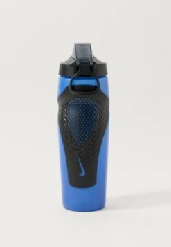 Nike Performance REFUEL BOTTLE LOCKING LID UNISEX - Drink Bottle - Gameroyal/black/silver-coloured -Stock X 1f2eac2b87564037a911901d1e59e172