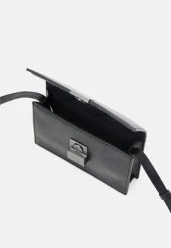 Calvin Klein Iconic Hardware Xbody S Unisex - Across Body Bag - Black -Stock X 1f693d311f8b44cbb210c616cfe6e7a2
