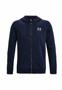 Under Armour Essential - Zip-Up Sweatshirt - Midnight Navy -Stock X 1f7c390f1504425e8b47bf564892e759