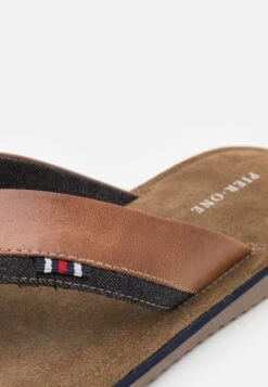 Pier One Leather - T-Bar Sandals - Cognac -Stock X 1f87f71132da493d87a878e247d137ba