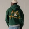 STATE OF MIND ZIP HOODY - Zip-up Sweatshirt - Bottle Green
