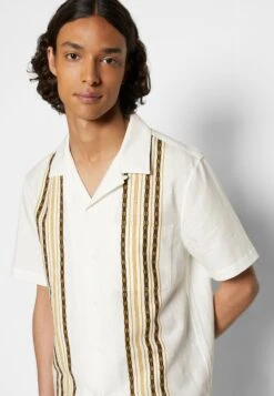 THE KOOPLES Chemise - Shirt - White/Yellow -Stock X 1fa87abd0abc41488d8df963b503292d