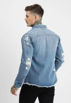 Redefined Rebel Jackson Jacket - Shirt - Light Blue -Stock X 1fa9bc579726488a9a0ffbf1a77a2c37