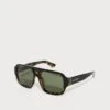Dolce & Gabbana Sunglasses - Black/yellow Havana/dark Green