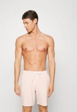 Hollister Co. Guard - Swimming Shorts - Light Pink Solid