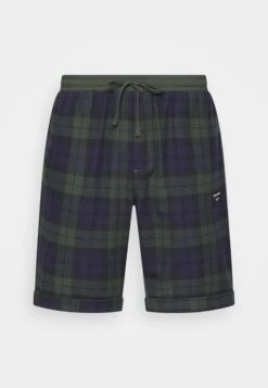 BJØRN BORG Core Flanell Shorts - Pyjama Bottoms - Blue/Green