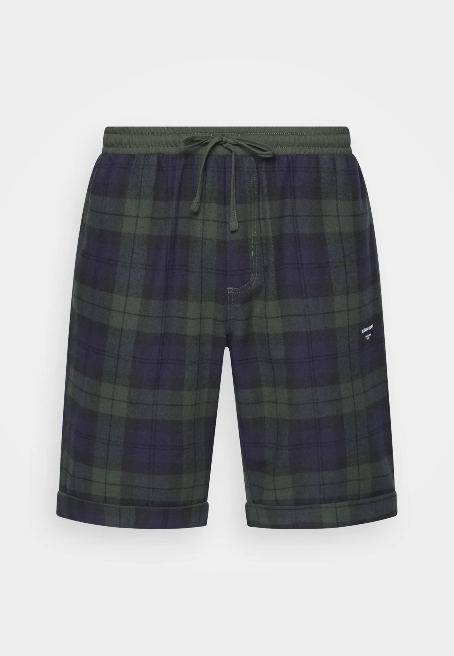 BJØRN BORG Core Flanell Shorts - Pyjama Bottoms - Blue/Green 3 BJØRN BORG Core Flanell Shorts - Pyjama Bottoms - Blue/Green