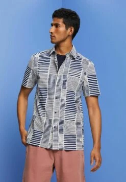ESPRIT Leichtes Kurzarm - Shirt - Dark Blue -Stock X 1fd6f599662e40f88d2ebf55b9b947ac