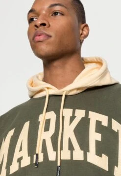 MARKET Colorblock Hoodie - Hoodie - Navy And Pine -Stock X 1fe322dbfaf243cf99ec1bbc29372e06