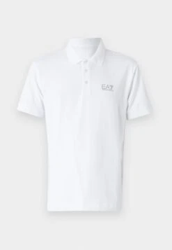 EA7 Emporio Armani TRAIN CORE - Polo Shirt - White -Stock X 1fe82589920f42439075e091aa2d7a7c