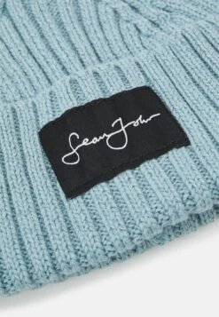 Sean John Script Logo Short Beanie Unisex - Beanie - Light Blue -Stock X 1fefdc8e26d744b19b91c2ed3578fc22