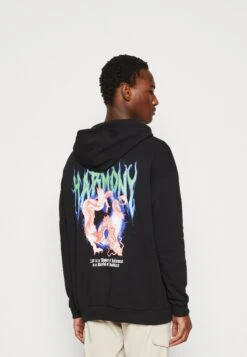 YOURTURN Unisex - Hoodie - Black