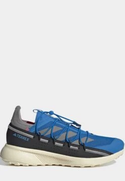 Adidas TERREX Terrex Voyager 21 Travel - Hiking Shoes - Blue Rush Grey Three Core Black -Stock X 2013e3e6dc874aa8a1d5d6266b068070