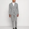 The Fashion Suit Piece Check - Suit - Grey -Stock X 20353271b4294676b4df216f28715aaf