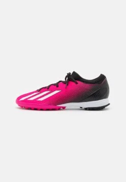 ADIDAS PERFORMANCE X Speedportal.3 Tf - Astro Turf Trainers - Team Shock Pink 2/Core Black