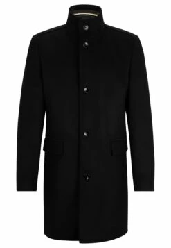 Boss H-Jared-Standup-234 - Classic Coat - Black One -Stock X 204c8d79c537474dbc944803df2463d0