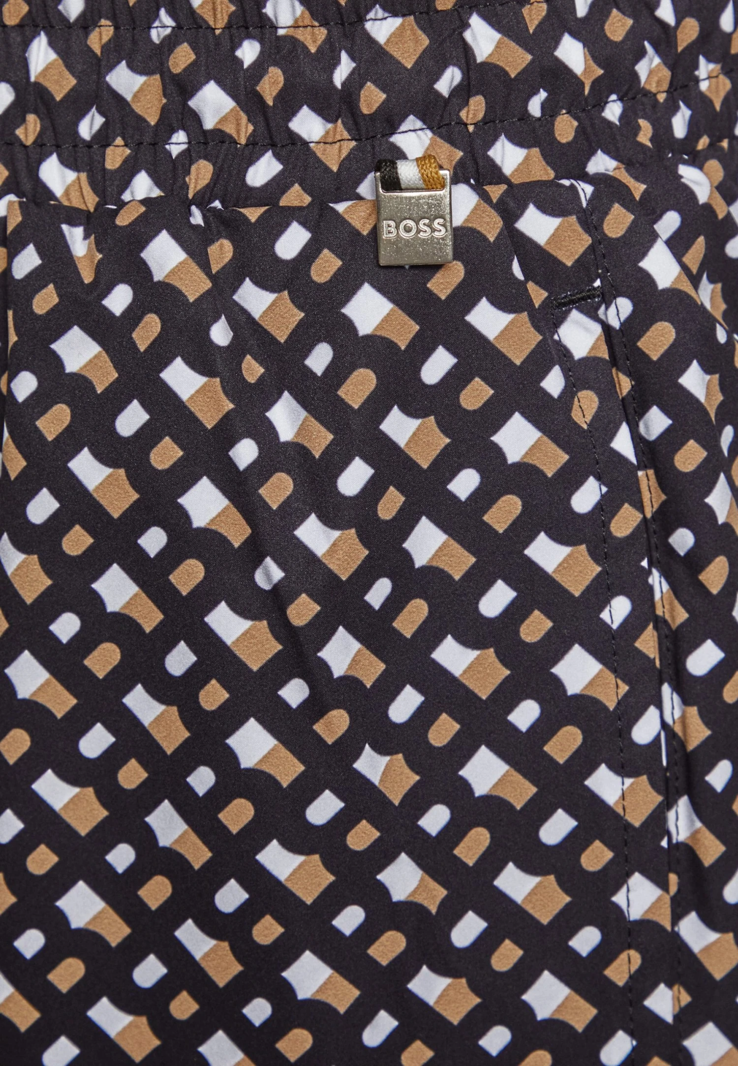 Boss Manu - Swimming Shorts - Black 5 Boss Manu - Swimming Shorts - Black - Image 3