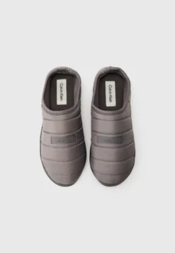 Calvin Klein RIPSTOP - Slippers - Granite Gray/black -Stock X 206b05c5e1bd4e56b2345b967b62a0d3