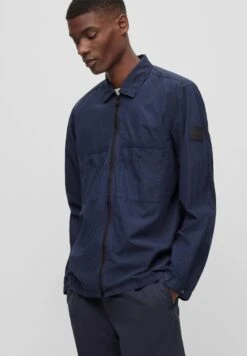 Boss Lebold - Shirt - Dark Blue Four -Stock X 2099f46a24af4513bd70dabdc36a75ae