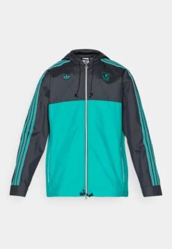 Adidas Originals LIVERPOOL FC ICON PARKA - Club Wear - Black/sea Green -Stock X 20a320785a6d4b618179618348c966e0