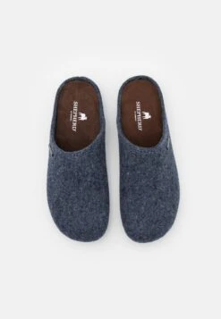 Shepherd Jon - Slippers - Navy -Stock X 20b5facc0fb94d03a4ac093f3f25f748