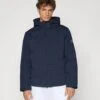 EA7 Emporio Armani TENNIS PRO LIGHT PADDED JACKET - Outdoor Jacket - Blue