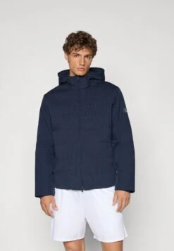 EA7 Emporio Armani TENNIS PRO LIGHT PADDED JACKET - Outdoor Jacket - Blue