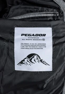 Pegador SOLIN PUFFER JACKET - Winter Jacket - Concrete Grey -Stock X 210686c74d98440ebe86062a18b4f688