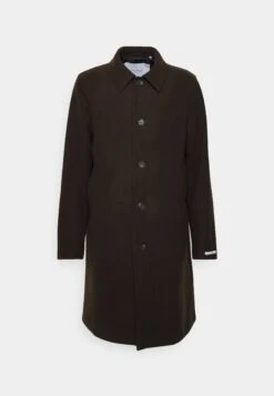 Les Deux Morgan Car Coat - Classic Coat - Coffee Brown -Stock X 210fb082b21b4cfcb6edb690bc85f913