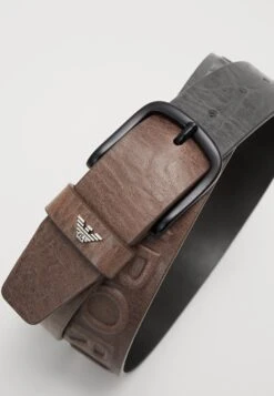 Emporio Armani Belt Unisex - Belt - Grigio 9 Emporio Armani Belt Unisex - Belt - Grigio -Stock X 21123081990f4f28a0a6140f6bb43cac