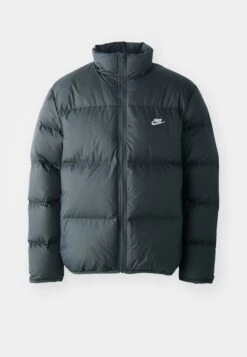 Nike Sportswear CLUB PUFFER JACKET - Down Jacket - Mosswood Brown/white -Stock X 2112e03925ae4d4291795c59ba71a1d2