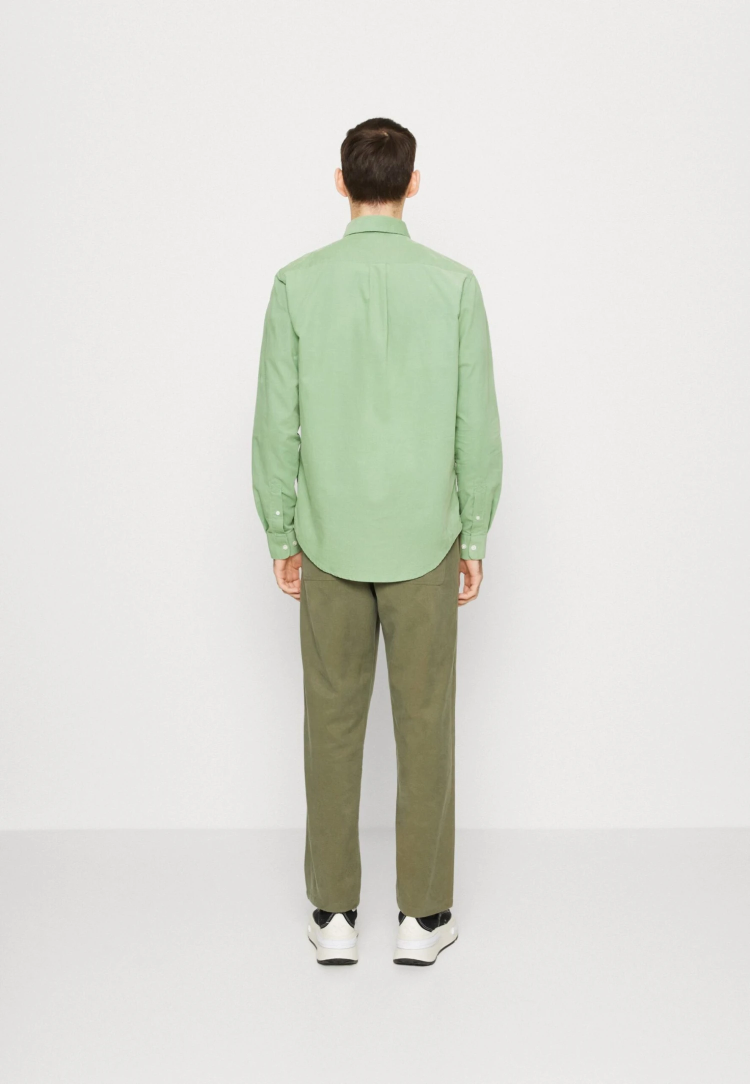 SAMSØE SAMSØE Liam Shirt - Shirt - Basil 5 SAMSØE SAMSØE Liam Shirt - Shirt - Basil - Image 3