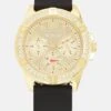 Guess Mini Frontier - Chronograph Watch - Black/Gold-Coloured -Stock X 212decaeab6c44c4b5bc084114fc7c57