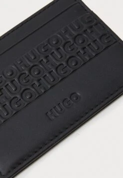 Hugo ETHON CARDCASE UNISEX - Wallet - Black -Stock X 213793f3dbff4e158544ac669a554d33