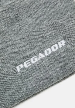 Pegador Logo Beanie Unisex - Beanie - Grey, White -Stock X 2167c46931db4cf189bcd3781468ff61
