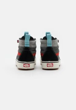 Vans High-Top Trainers - Black/Orange -Stock X 217ef206f77741a6ba65becd94b01b8f